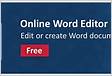 Editor DOCX gratuito edite documentos de Word en línea xod